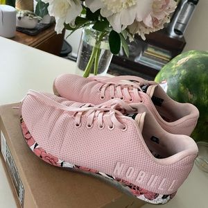 NOBULL Floral Print Trainers